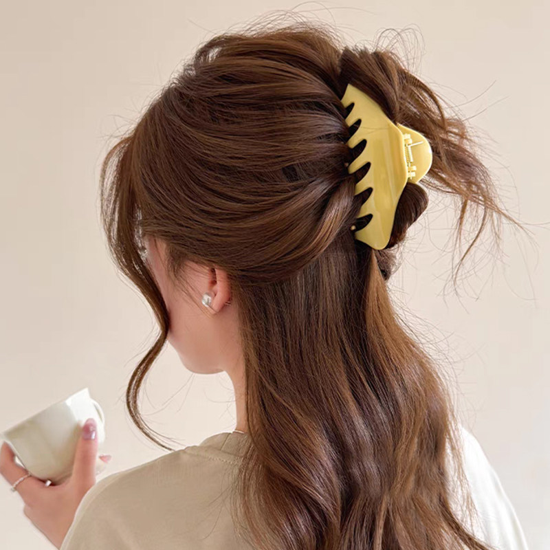 Schwarze Haarspange im koreani – Women'S Yellow Accessories Bewertung und Preis