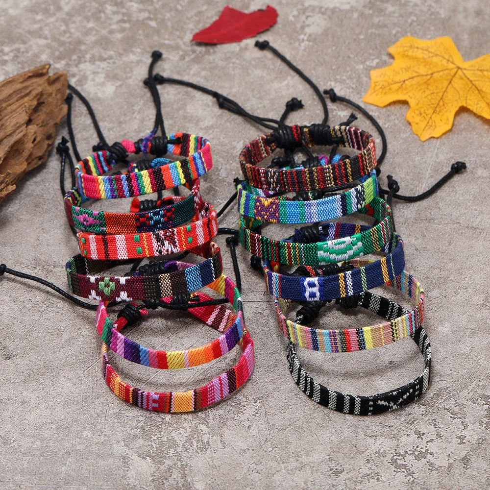 12 teile/satz Nepal bunte Armb – Women Accessories Nepal Bewertung und Preis