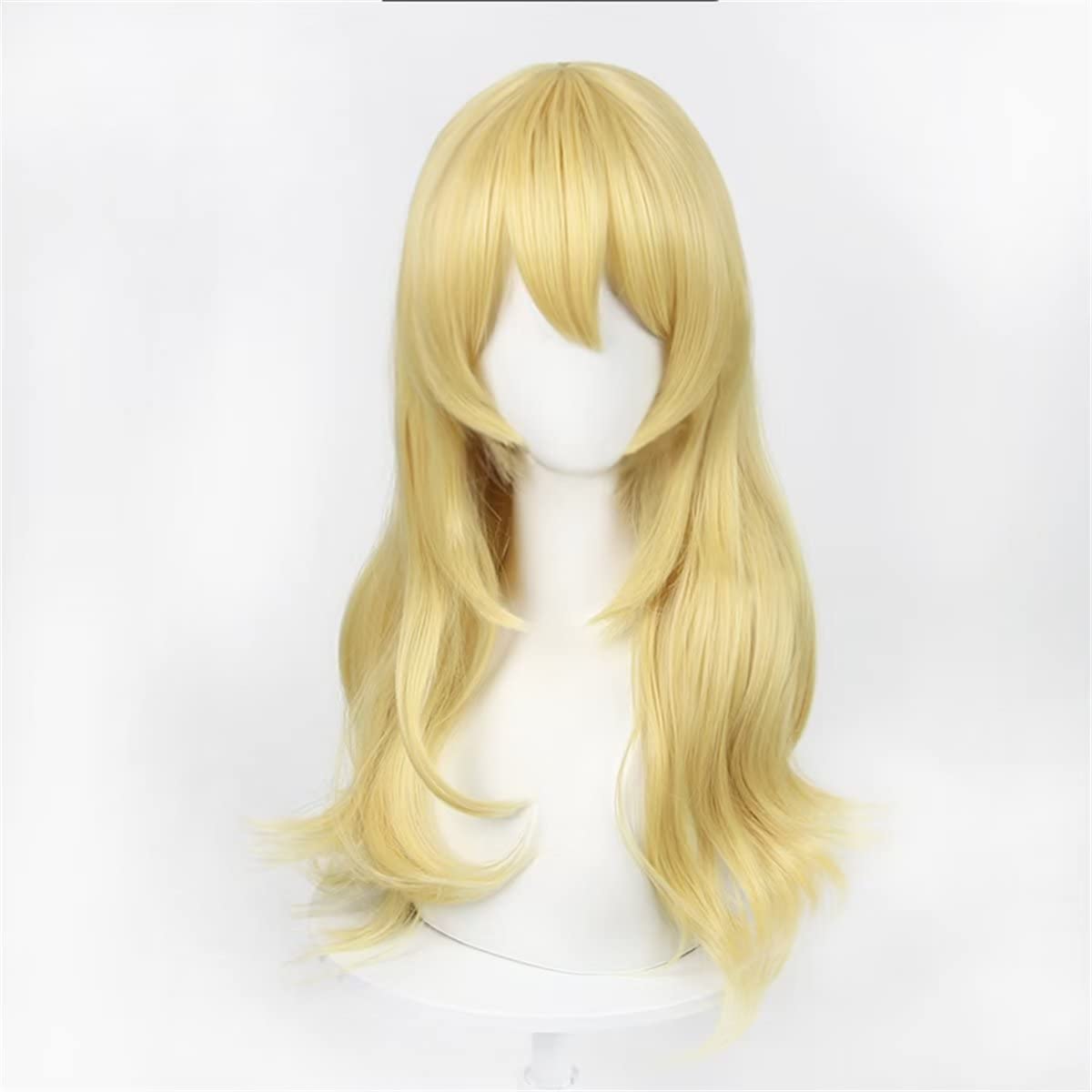 60 cm lange gelbe blonde lose  – Women'S Yellow Accessories Bewertung und Preis