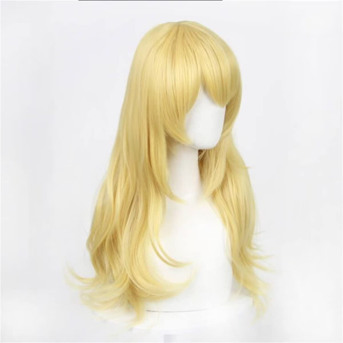 60 cm lange gelbe blonde lose  – Women'S Yellow Accessories Bewertung und Preis