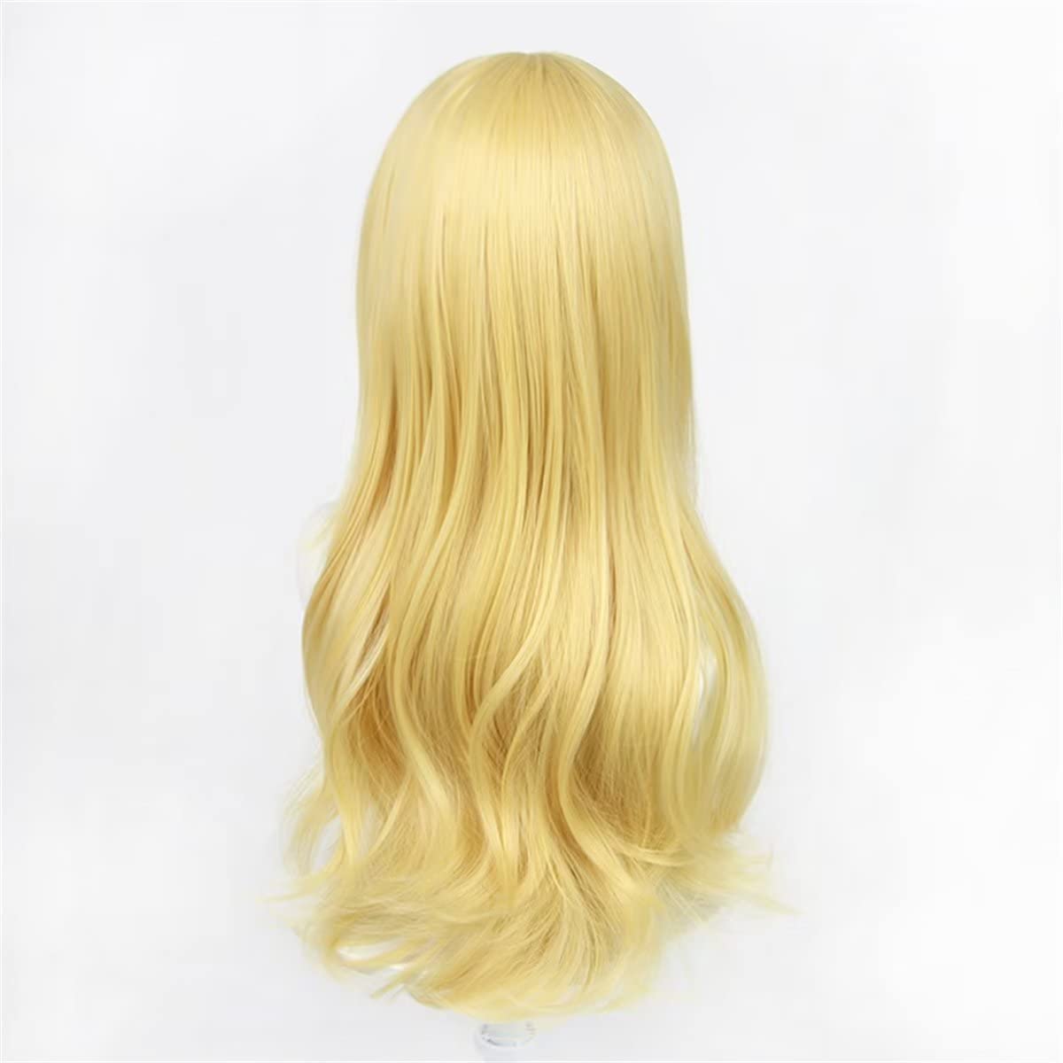 60 cm lange gelbe blonde lose  – Women'S Yellow Accessories Bewertung und Preis