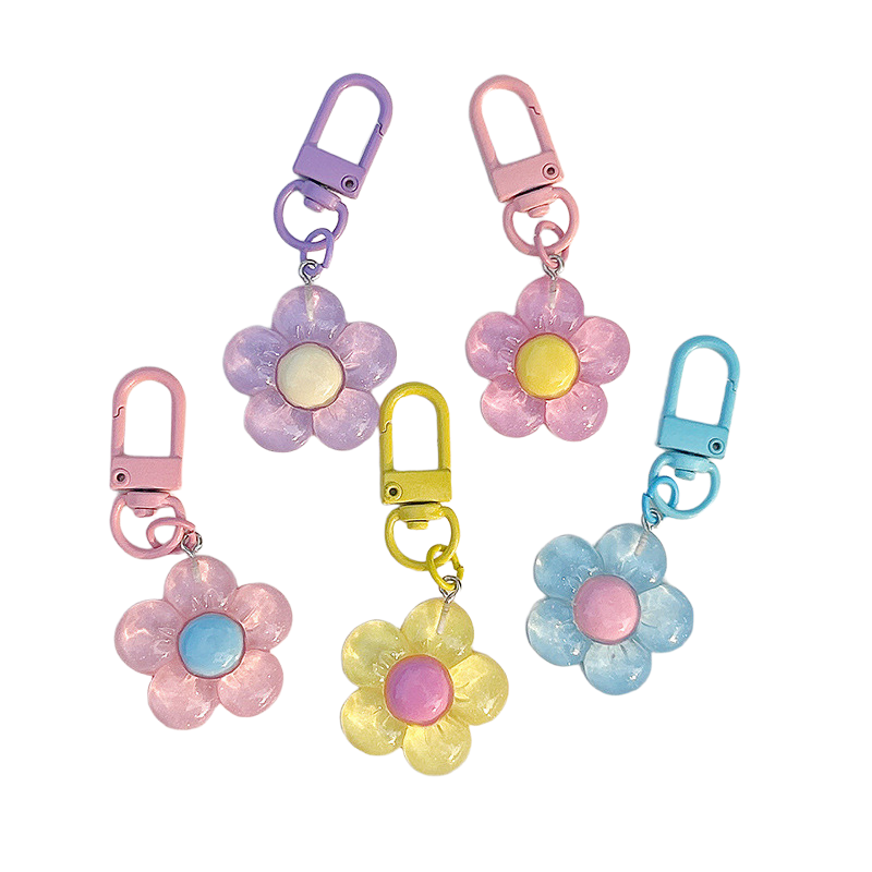 Niedliche Blumen-Schlüsselanhä – Women'S Accessories Purse Bewertung und Preis
