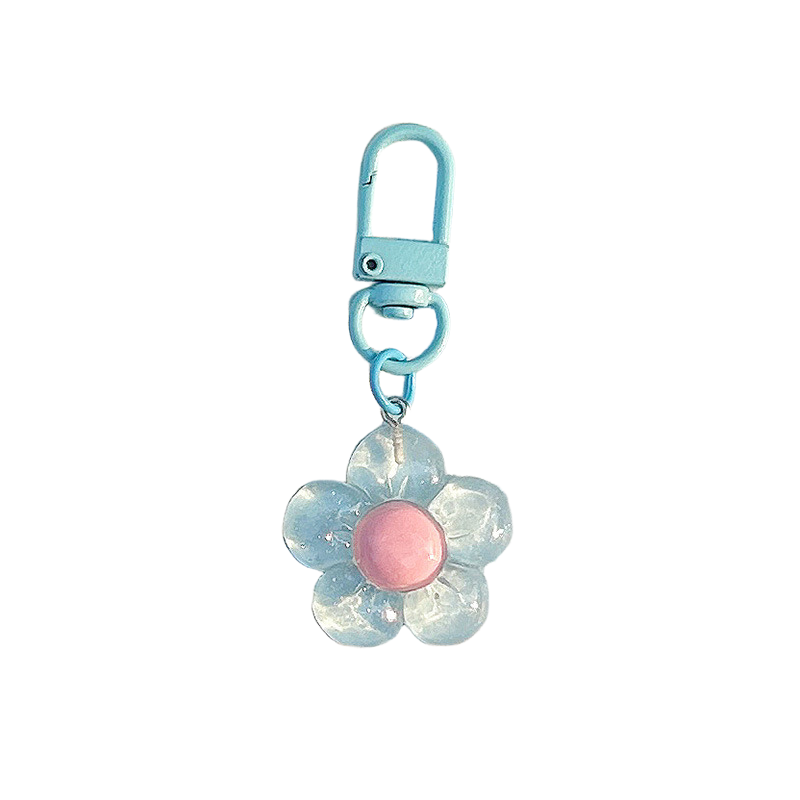 Niedliche Blumen-Schlüsselanhä – Women'S Accessories Purse Bewertung und Preis