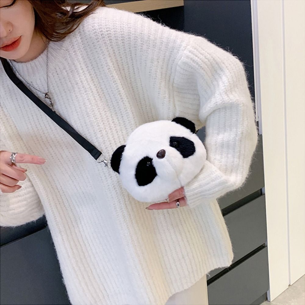 Neue Weiche Flauschige Panda-U – Women'S Accessories Purse Bewertung und Preis