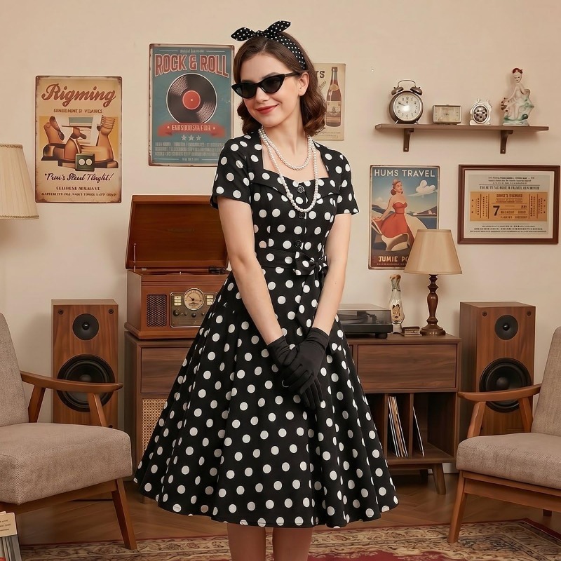 Elegante Vintage-Kleider für D – Women'S Accessories In The 1950S Bewertung und Preis
