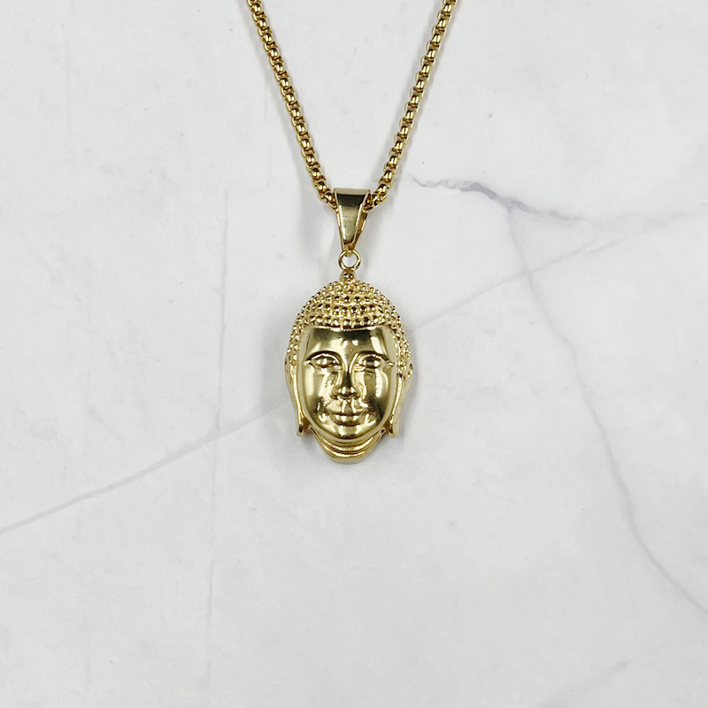 Luxus Thai Buddha kopf gold fa – Women Accessories Nepal Bewertung und Preis
