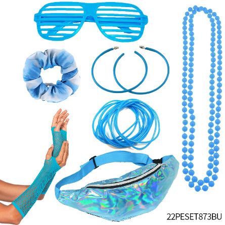 80er-Jahre-Kostüm-Accessoires, – Women'S Accessories In The 80S Bewertung und Preis