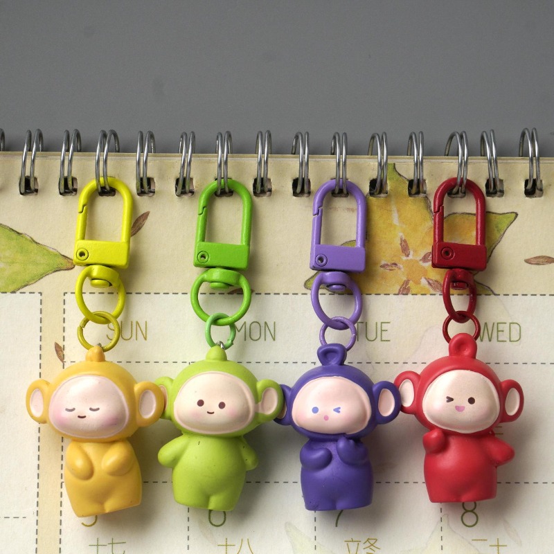 4 Stück Trendige Cartoon Telet – Women'S Key Accessories Bewertung und Preis