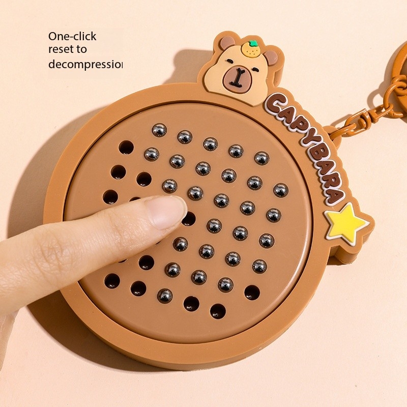 Cartoon Kapibala Magnetische S – Women Accessories Drawing Bewertung und Preis