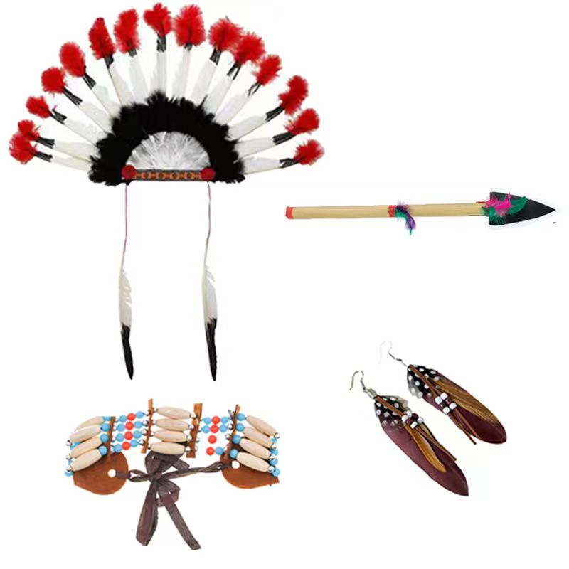 PESENAR Native Indian Kostümzu – Women Accessories India Bewertung und Preis