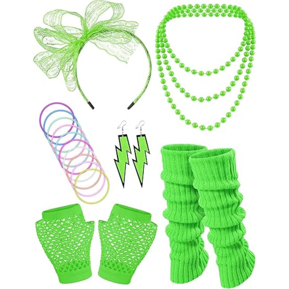 80er-Jahre-Kostüm-Accessoires  – Women'S Accessories In The 80S Bewertung und Preis