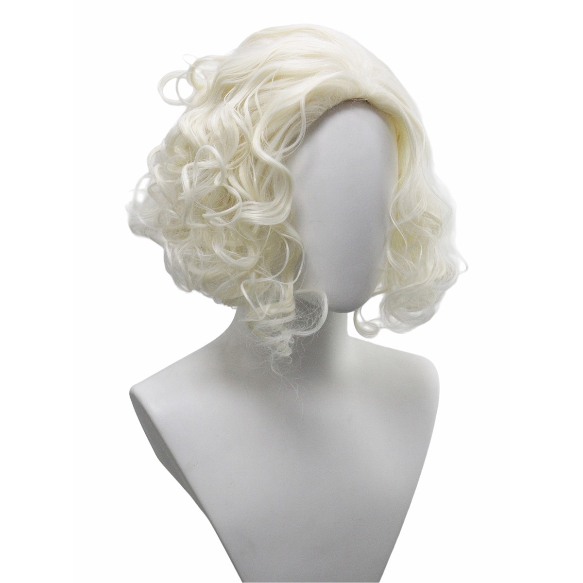 Platinblonde Fingerwellen-Perü – Women'S Accessories In The 1950S Bewertung und Preis