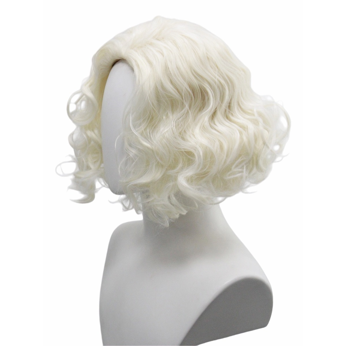 Platinblonde Fingerwellen-Perü – Women'S Accessories In The 1950S Bewertung und Preis