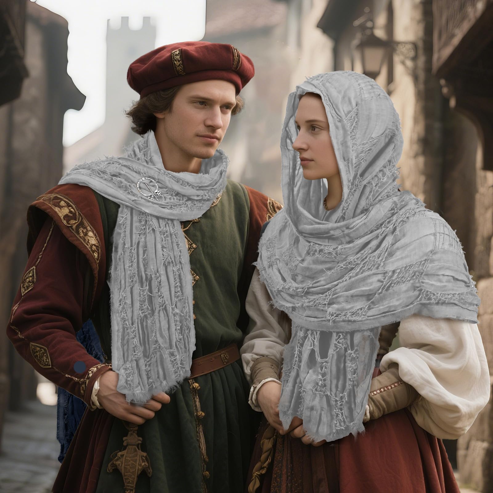 Düne-Kostüm, postapokalyptisch – Women'S Viking Accessories Bewertung und Preis