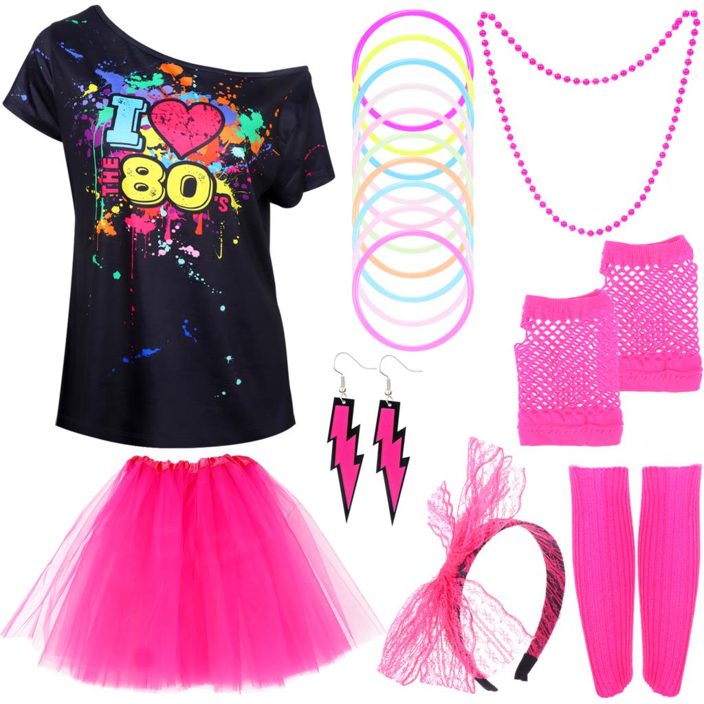 80er Jahre Kostüm Accessoires  – Women'S Accessories In The 80S Bewertung und Preis