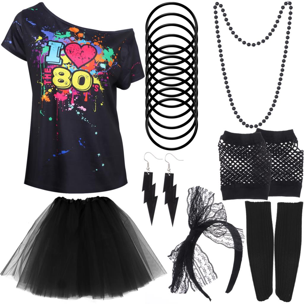 80er Jahre Kostüm Accessoires  – Women'S Accessories In The 80S Bewertung und Preis