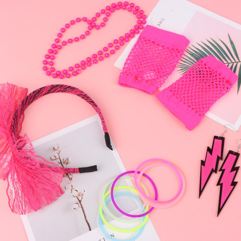 80er Jahre Kostüm Accessoires  – Women'S Accessories In The 80S Bewertung und Preis