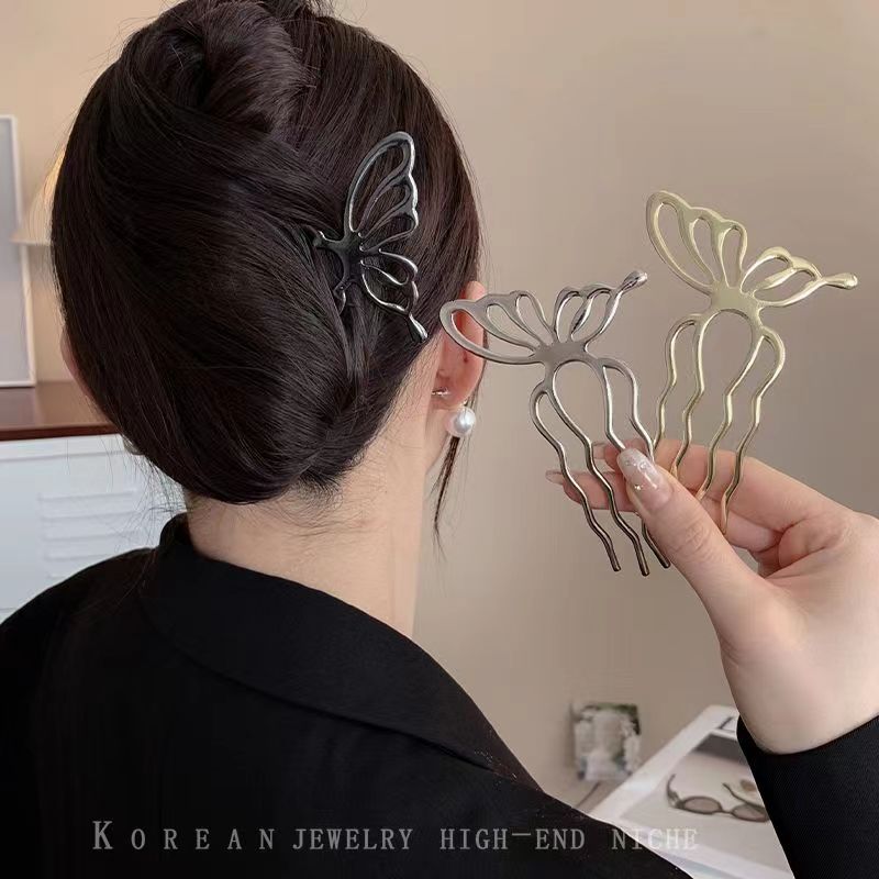 Koreanische Schmetterling U Fo – Hair Fork Stick Bewertung und Preis