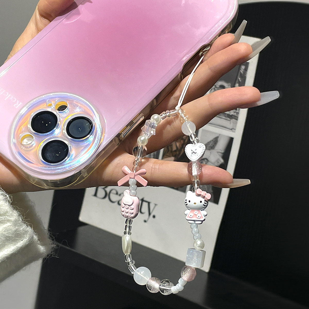 Süßer Kawaii Hello Kitty Anti- – Women'S Key Accessories Bewertung und Preis