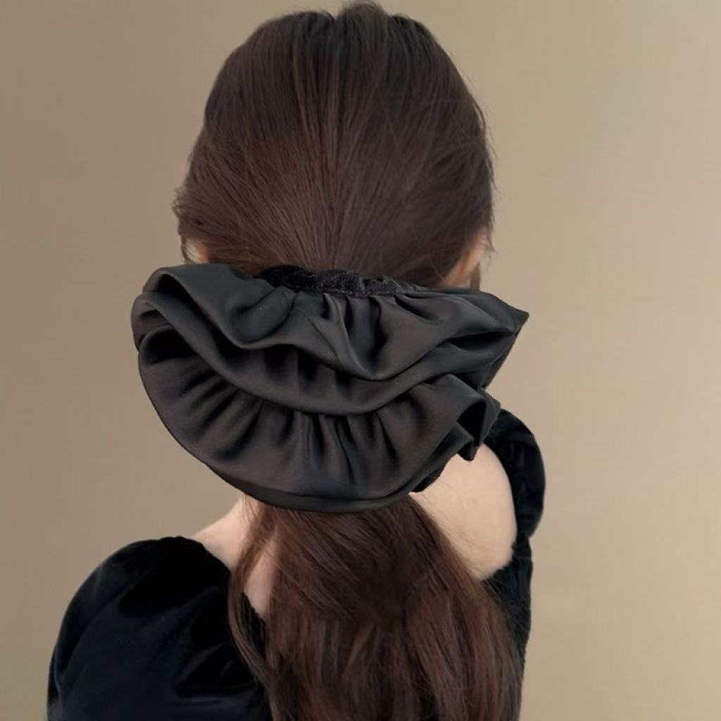 Übergroße Haargummis aus Samt  – Hair Tie Velvet Bewertung und Preis