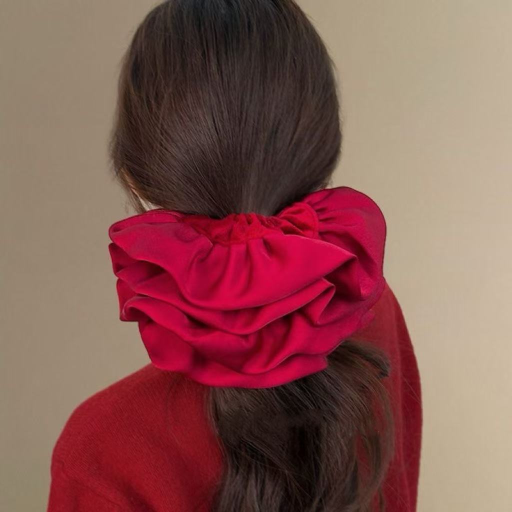 Übergroße Haargummis aus Samt  – Hair Tie Velvet Bewertung und Preis