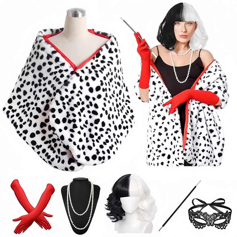 Damen Cruella Deville Short Da – Women'S Accessories In The 1950S Bewertung und Preis