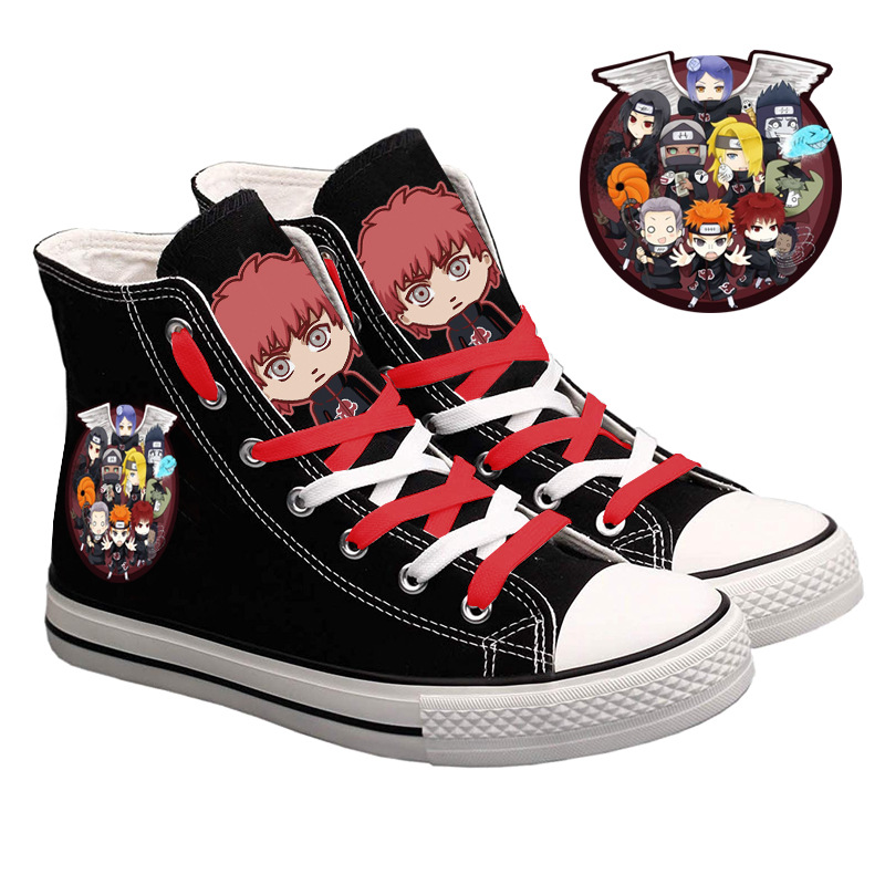 Naruto Uzumaki High-Top-Leinen – Women'S Accessories Gift Ideas Bewertung und Preis