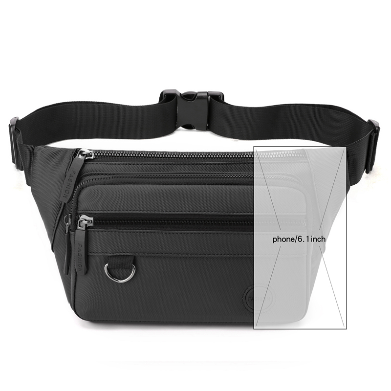 Unisex wasserdichte Hüfttasche – Women Accessories Pouch Bewertung und Preis
