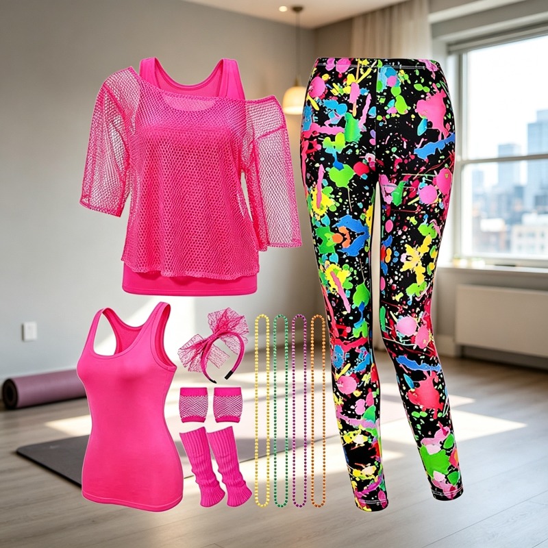 Komplettes 80er-Jahre-Fitness- – Women'S Accessories In The 80S Bewertung und Preis