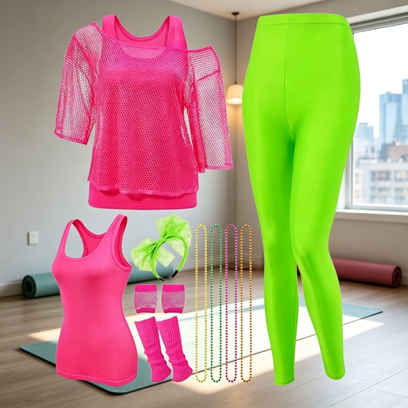 Komplettes 80er-Jahre-Fitness- – Women'S Accessories In The 80S Bewertung und Preis