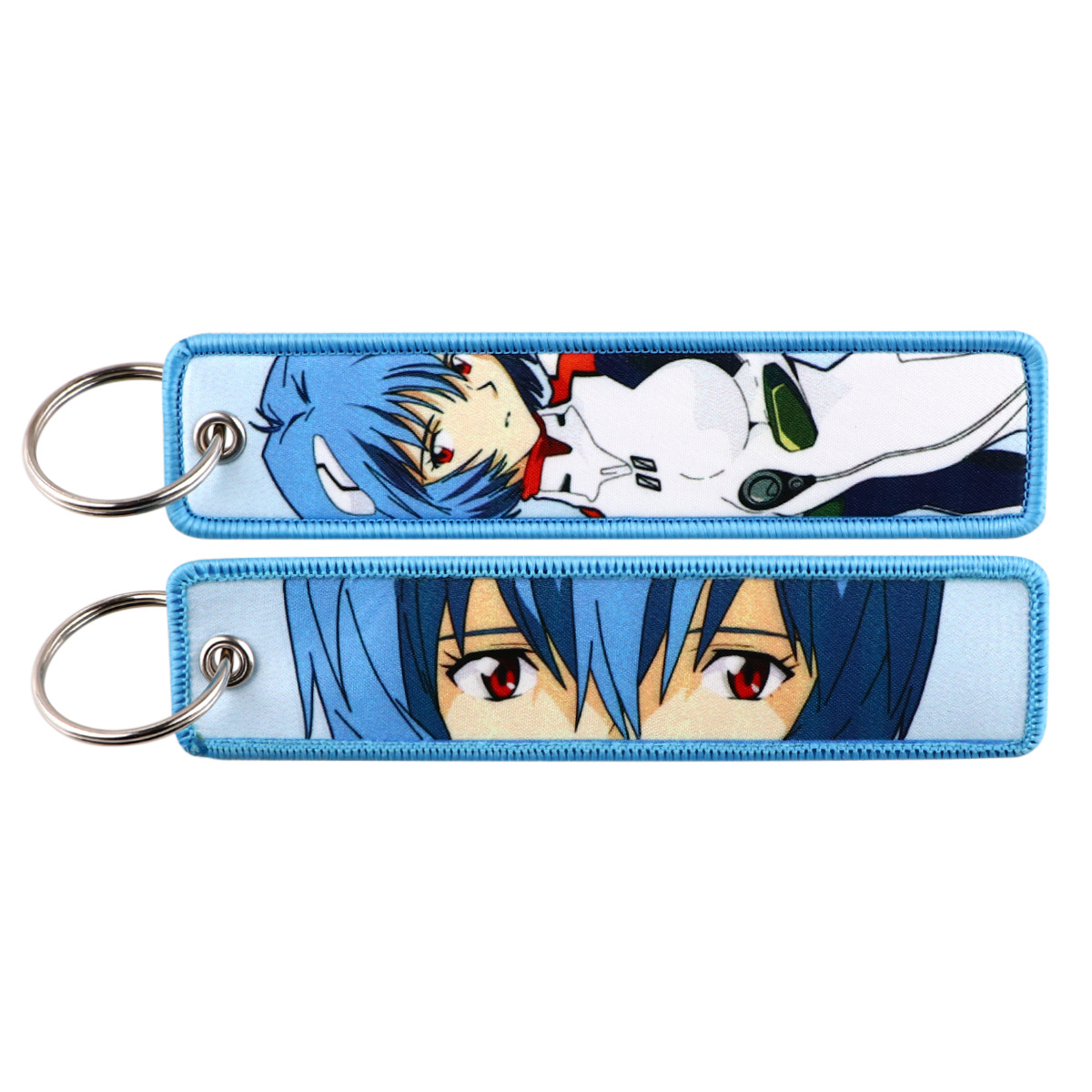 Anime EVA Bestickte Schlüssela – Women Accessories Sale Bewertung und Preis