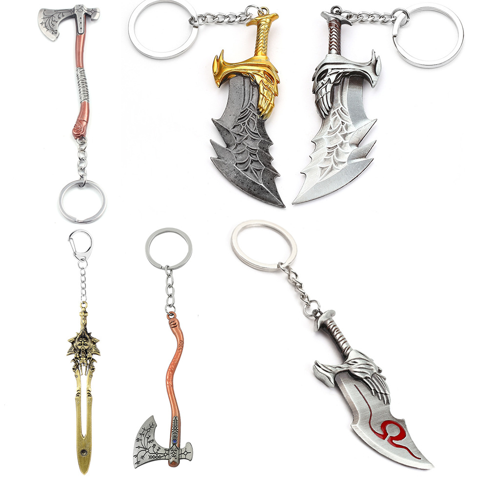 God of War 4 Kratos Schwert Sc – Women'S Key Accessories Bewertung und Preis