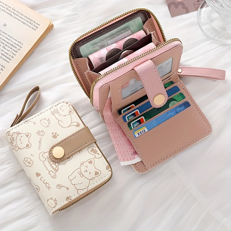 Damen-Geldbörse mit Münzfach,  – Women'S Accessories Purse Bewertung und Preis