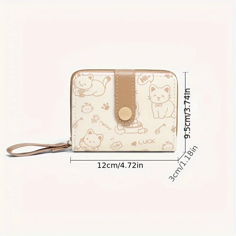 Damen-Geldbörse mit Münzfach,  – Women'S Accessories Purse Bewertung und Preis