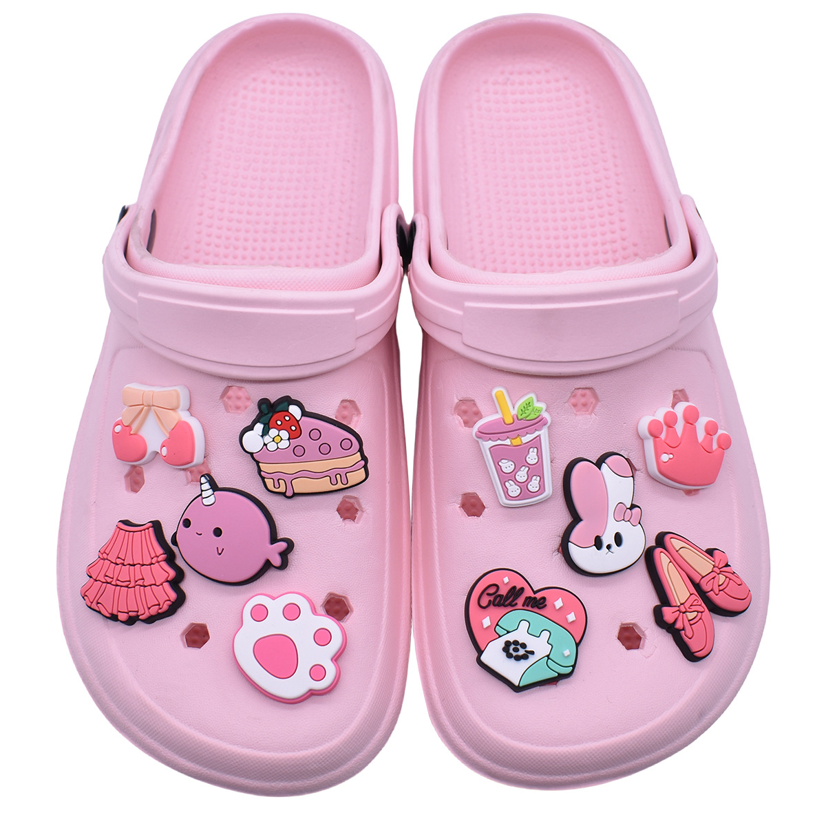 Niedliche rosa Schuh-Charms, D – Women'S Accessories For Crocs Bewertung und Preis