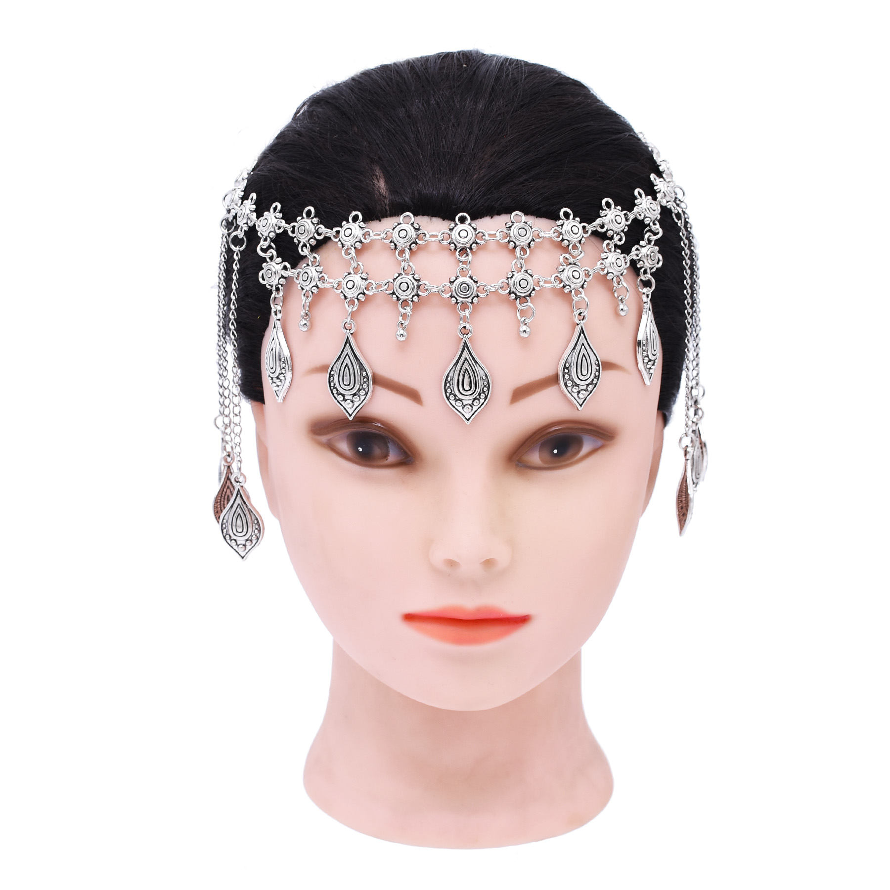 Vintage Silberfarbene Legierun – Women Accessories Nepal Bewertung und Preis