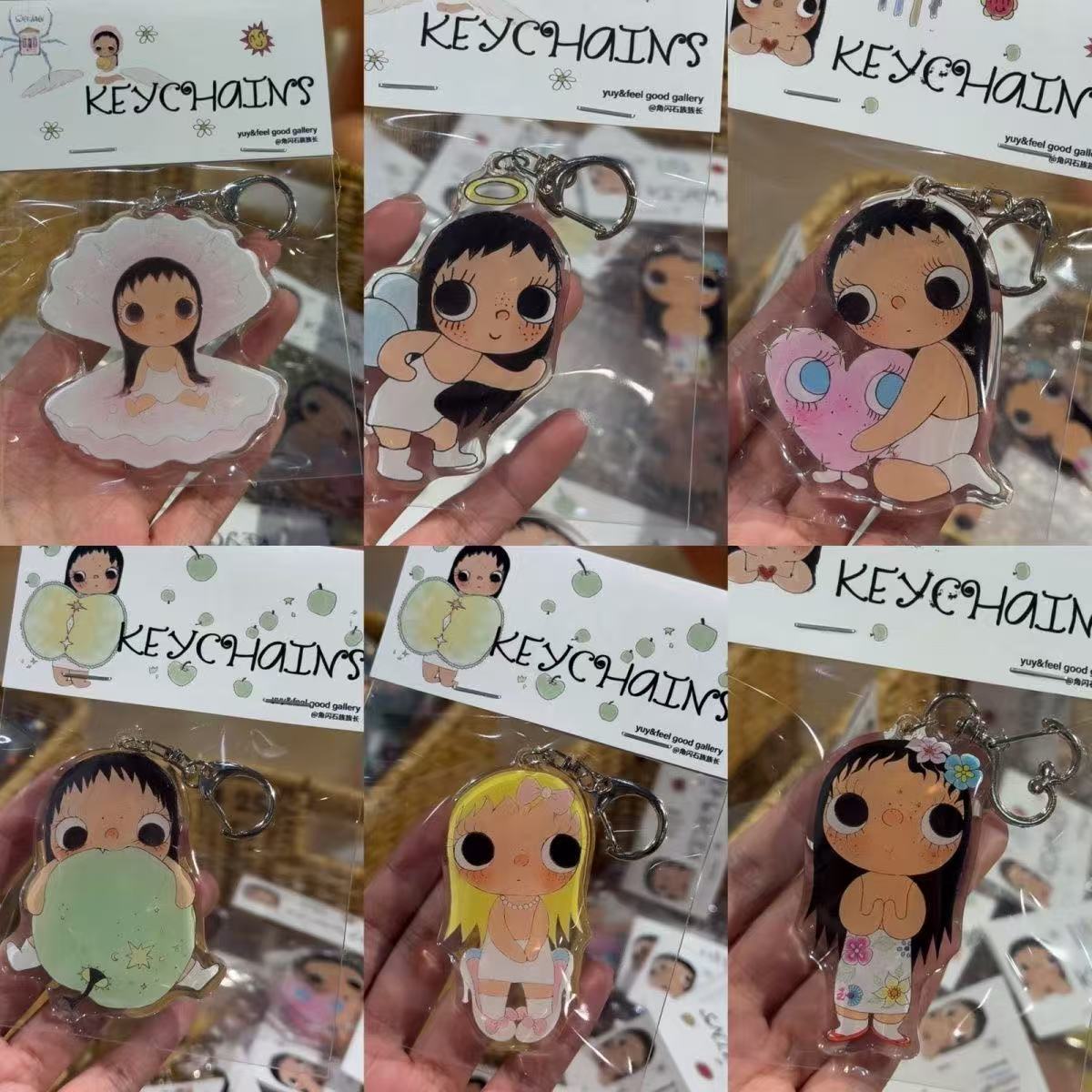Yuy ist ein Mädchen. Niedliche – Women'S Key Accessories Bewertung und Preis