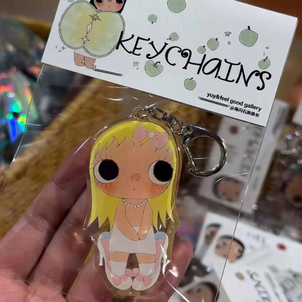 Yuy ist ein Mädchen. Niedliche – Women'S Key Accessories Bewertung und Preis