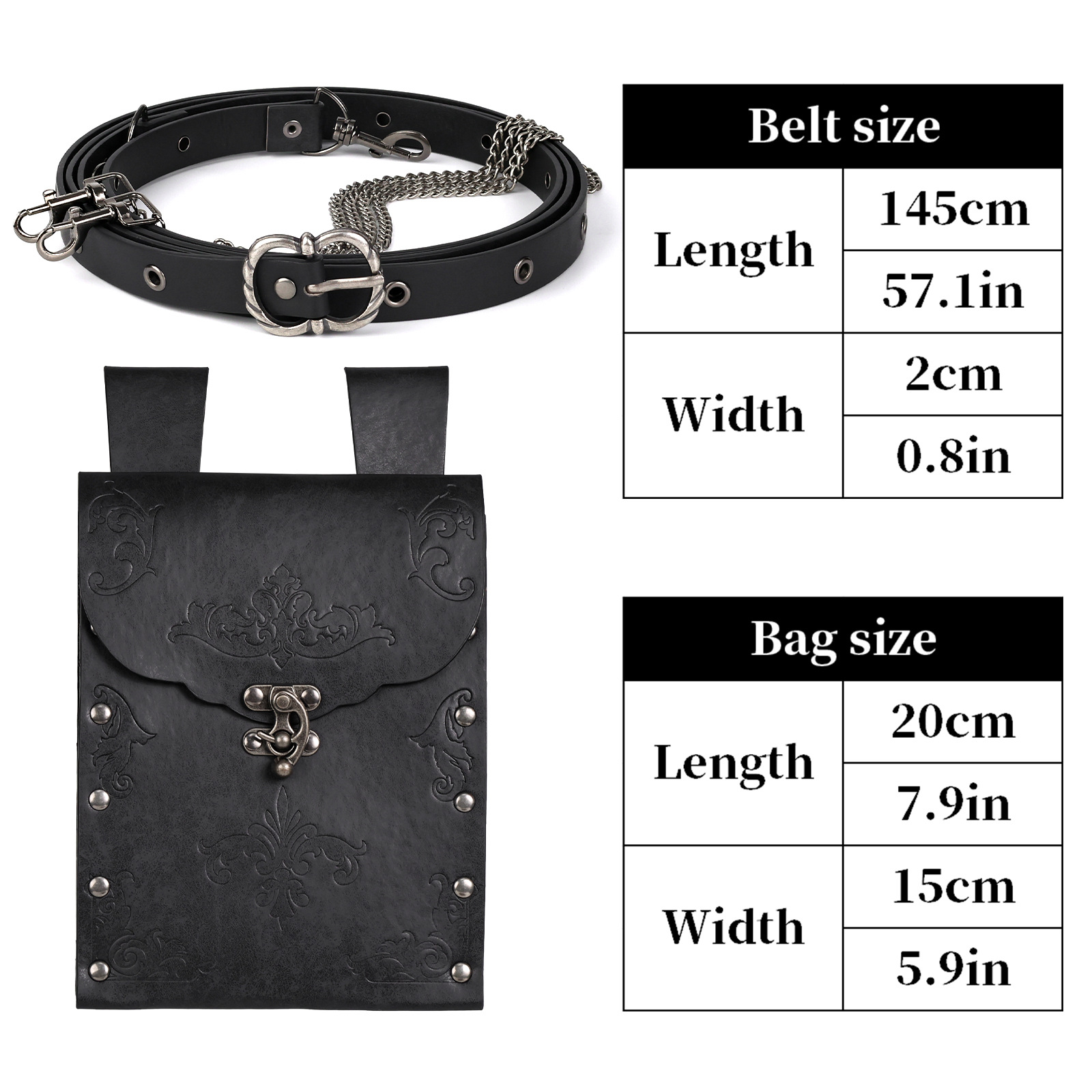 Steampunk Mittelalterliche Wik – Women'S Accessories Purse Bewertung und Preis