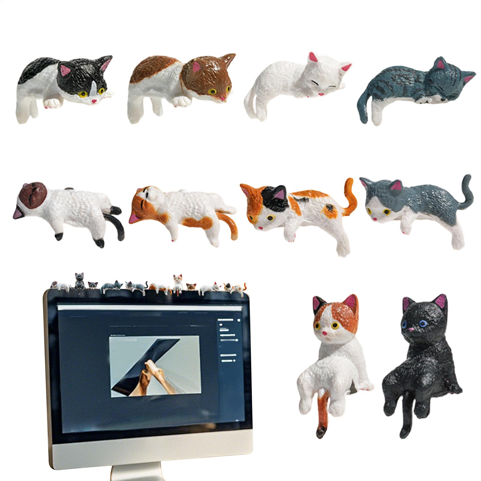 10 Stück Niedliche Mini-Katzen – Women Accessories India Bewertung und Preis