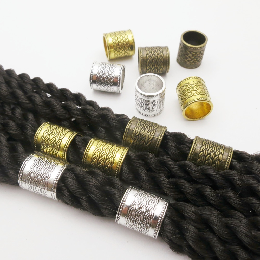 10 Teile/paket Große Große Loc – Women'S Viking Accessories Bewertung und Preis