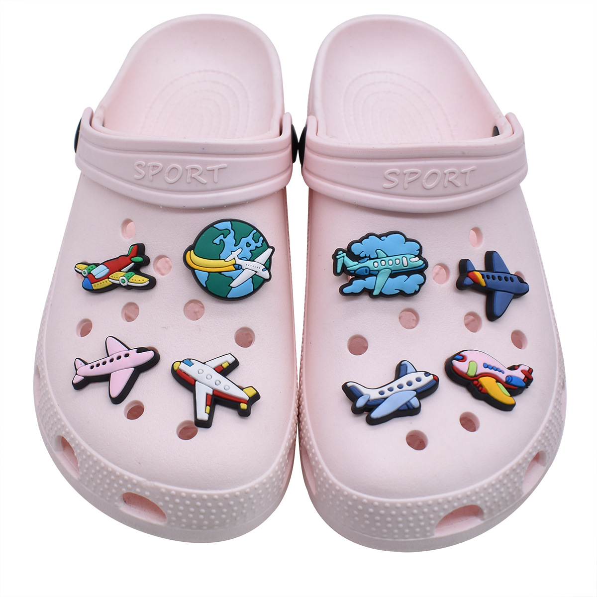 Flugzeug Schuh Charms Pin für  – Women'S Accessories For Crocs Bewertung und Preis