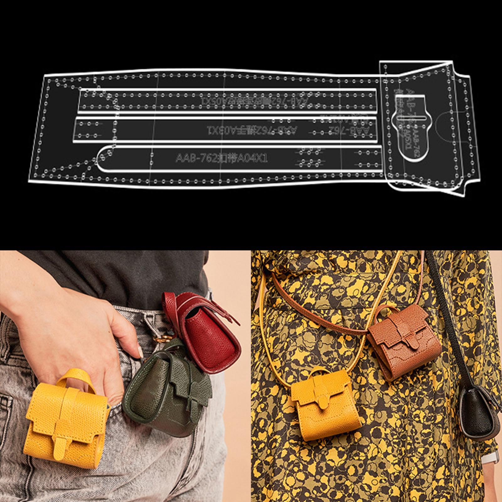 Lederhandwerksmuster, handgefe – Women Accessories Drawing Bewertung und Preis