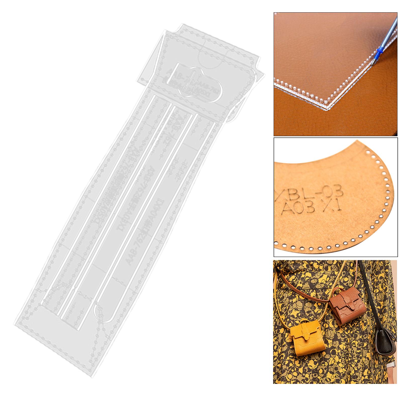 Lederhandwerksmuster, handgefe – Women Accessories Drawing Bewertung und Preis