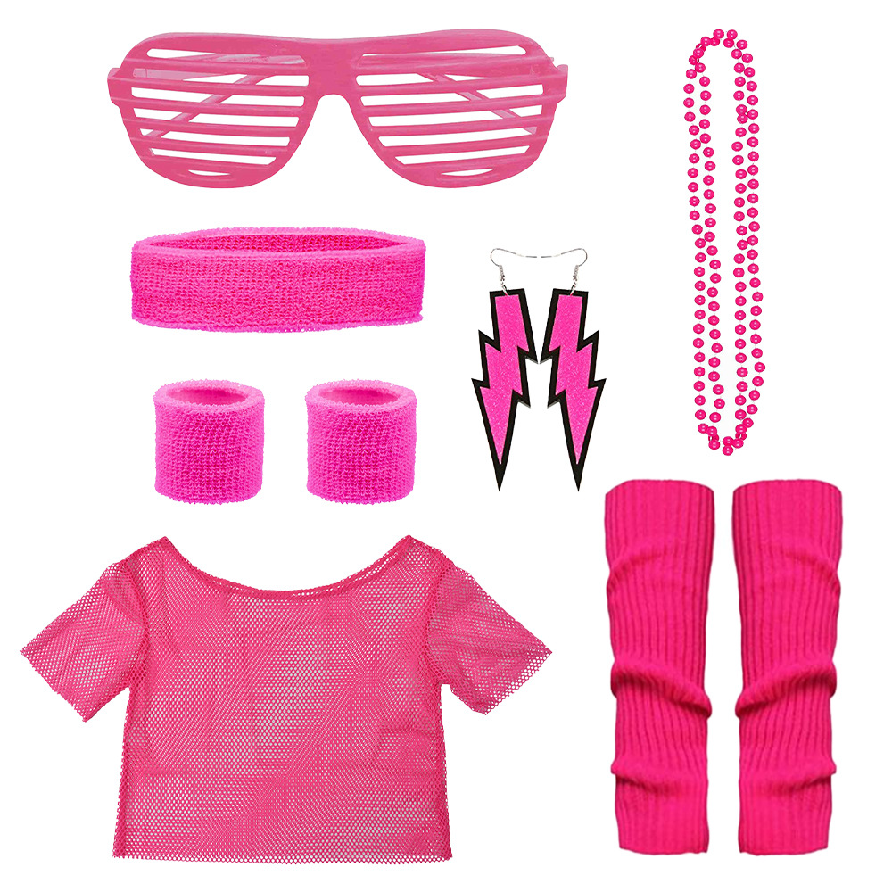 90er-Jahre-Outfit-Zubehör, 80e – Women'S Accessories In The 80S Bewertung und Preis