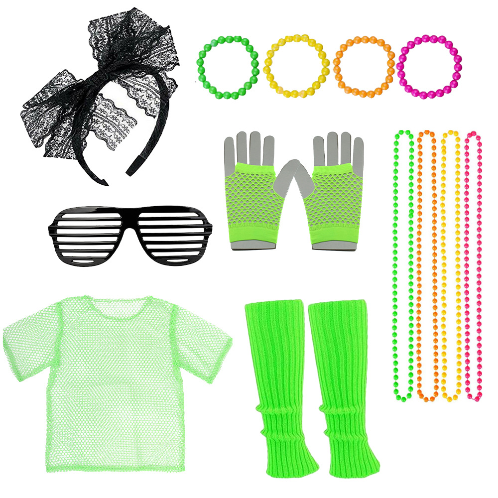 90er-Jahre-Outfit-Zubehör, 80e – Women'S Accessories In The 80S Bewertung und Preis