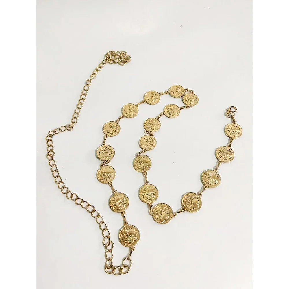 Hochwertige 80er Jahre Goldmün – Women'S Accessories In The 80S Bewertung und Preis