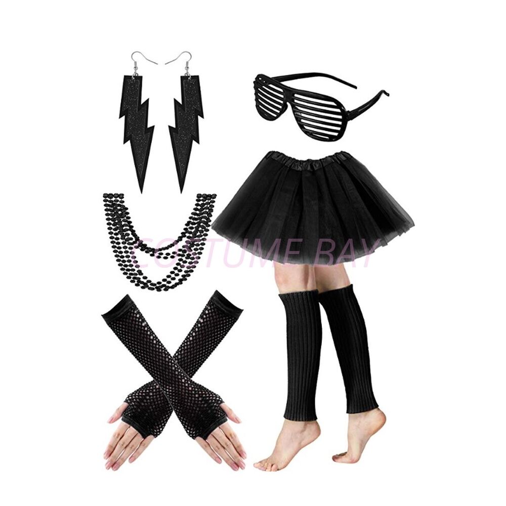PESENAR Damen Neon 80er Jahre  – Women'S Accessories In The 80S Bewertung und Preis