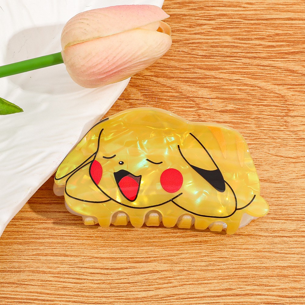 Cartoon Pokemon Pikachu Haarkl – Women'S Yellow Accessories Bewertung und Preis