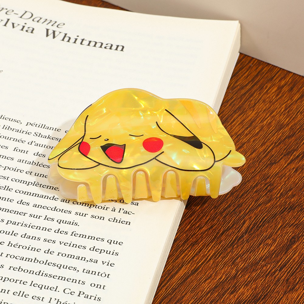 Cartoon Pokemon Pikachu Haarkl – Women'S Yellow Accessories Bewertung und Preis